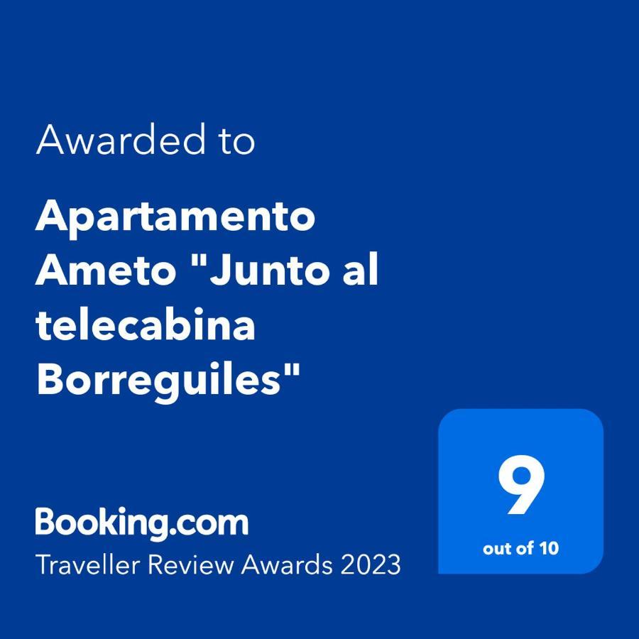 Apartamento Ameto En La Plaza Pradollano"Junto Al Telecabina Borreguiles" Сьерра-Невада Экстерьер фото