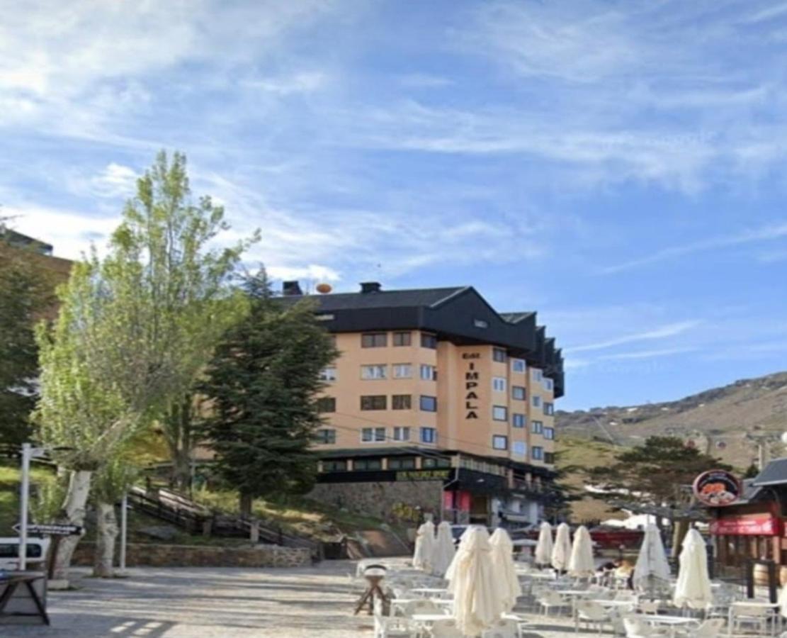 Apartamento Ameto En La Plaza Pradollano"Junto Al Telecabina Borreguiles" Сьерра-Невада Экстерьер фото